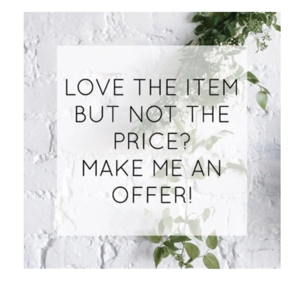 Make an offer!